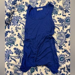 Blue Michael Stars Tank Top